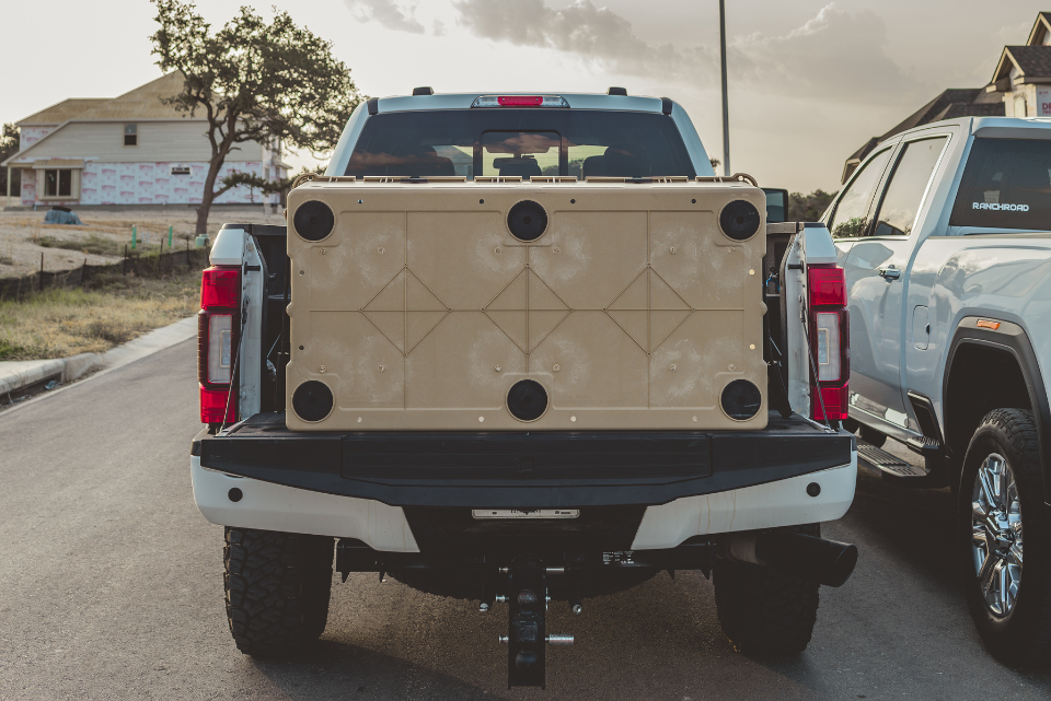 CARGO SYSTEM + EXTRA DIVIDERS + CARGO NET