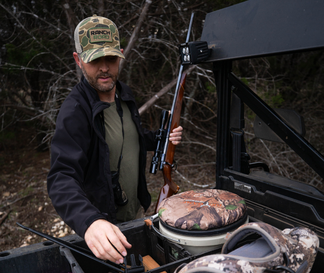 RANCH ROAD TRUCKER HAT
