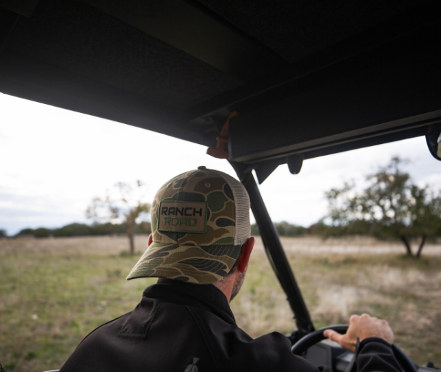RANCH ROAD TRUCKER HAT