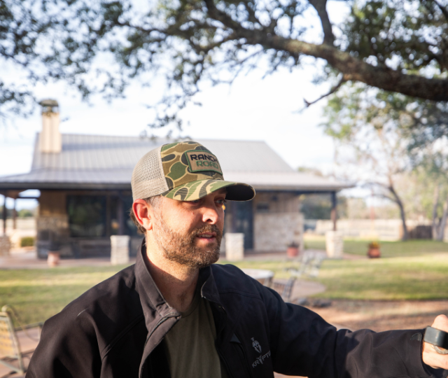 RANCH ROAD TRUCKER HAT