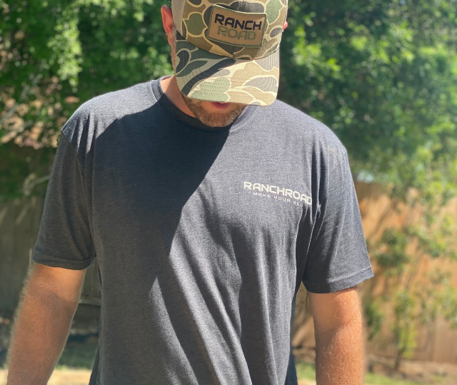 RANCH ROAD "BUCKS" T-SHIRT