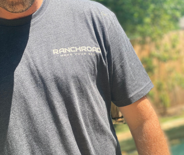 RANCH ROAD "BUCKS" T-SHIRT