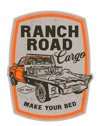 RANCH ROAD "BUCKS" T-SHIRT