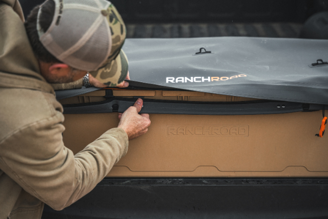 RANCH ROAD ALL-WEATHER COVER