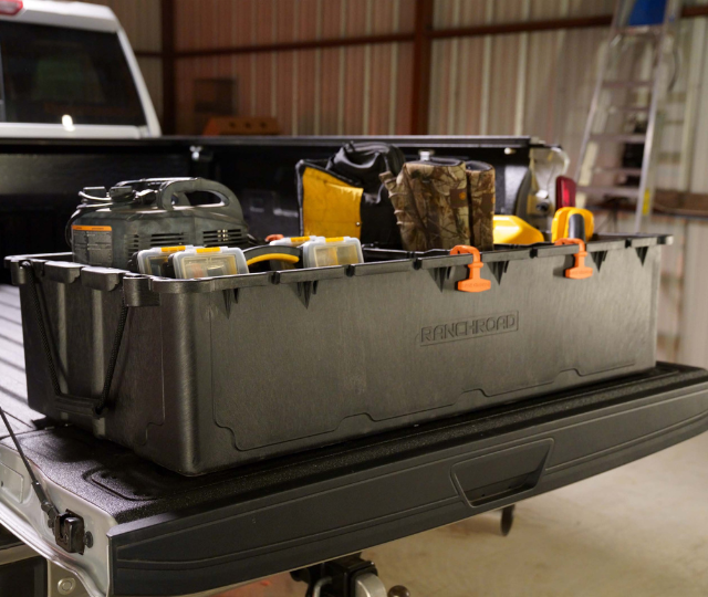 Toyota tacoma bed box deals