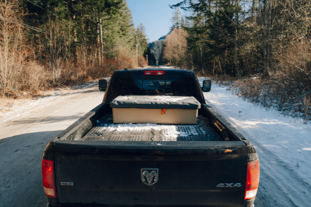 RANCH ROAD ALL-WEATHER COVER