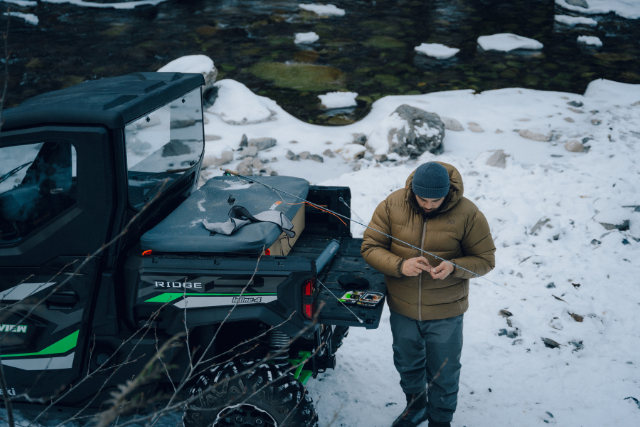 RANCH ROAD ALL-WEATHER COVER