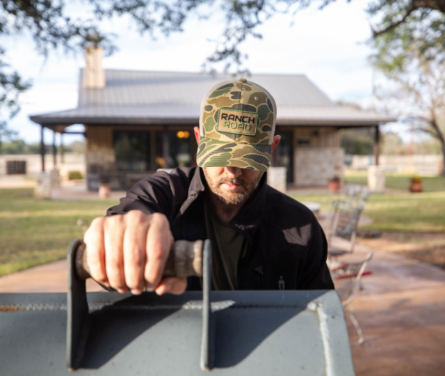 RANCH ROAD TRUCKER HAT