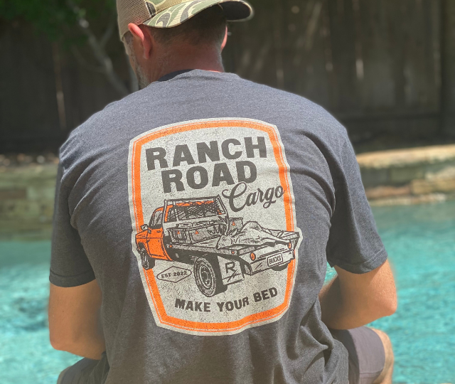 RANCH ROAD "BUCKS" T-SHIRT