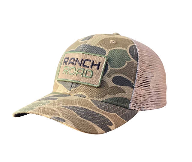 RANCH ROAD TRUCKER HAT
