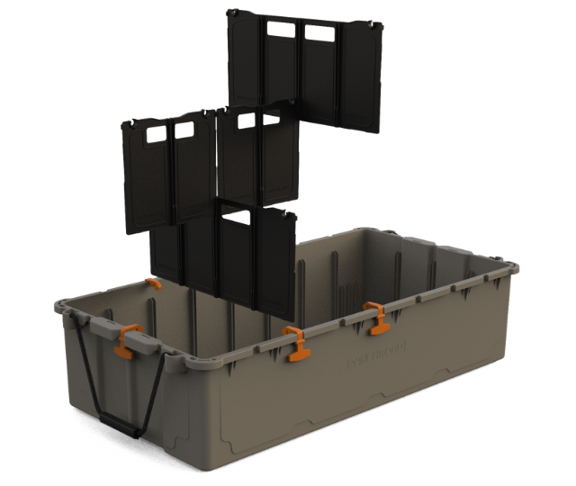 wholesale fishing tackle box double-sided drainage