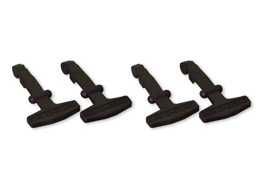 T-LATCH SET 4-PACK